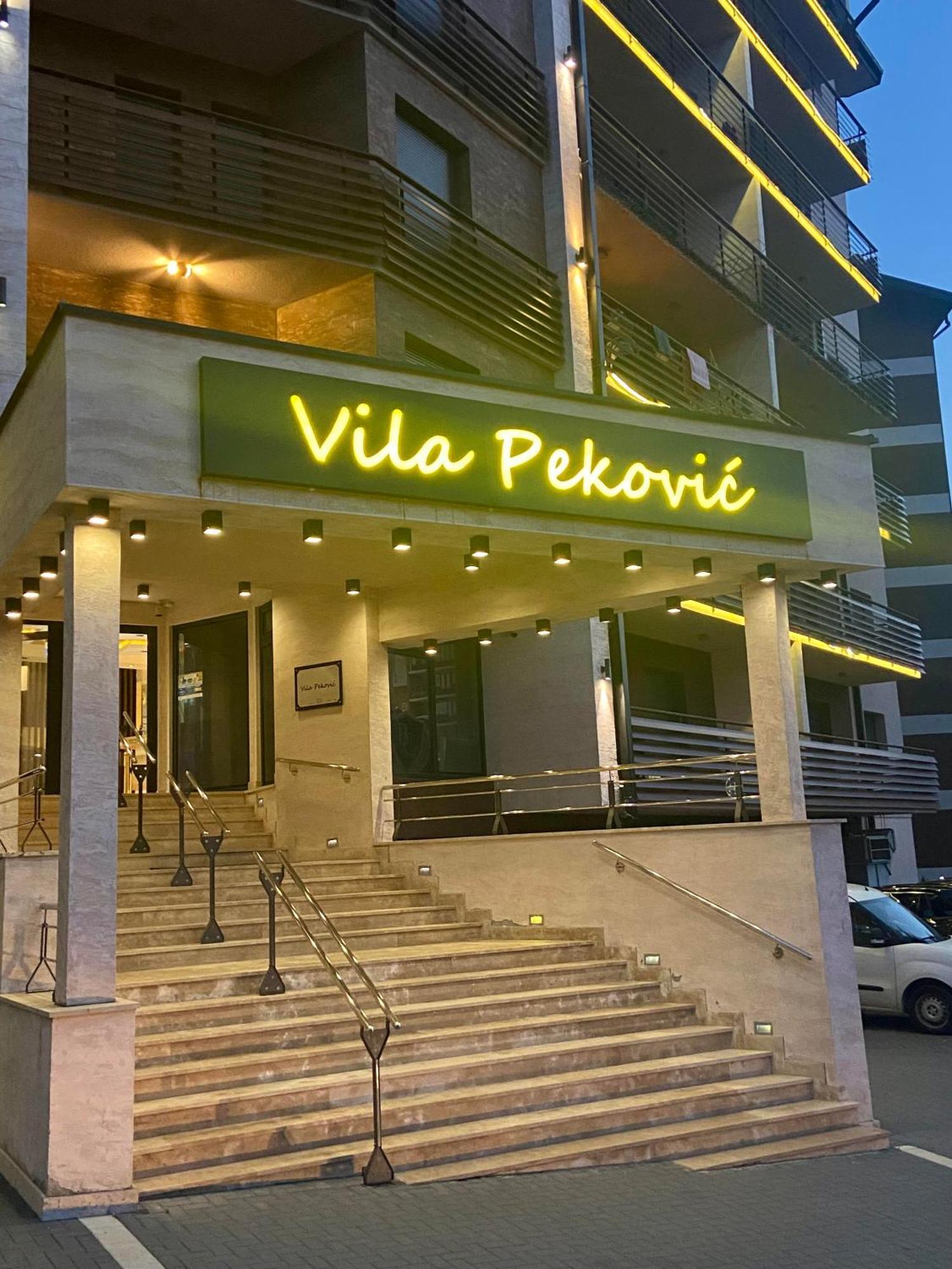 Apartment Pino Bianco 2 - Vila Pekovic Златибор Экстерьер фото